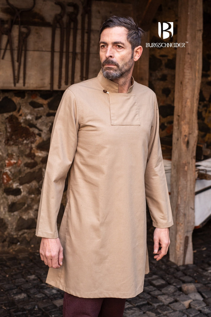 Skjoldehamm tunic Einarr, natural