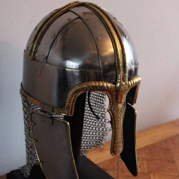 Coppergate helmet, 1.6 mm