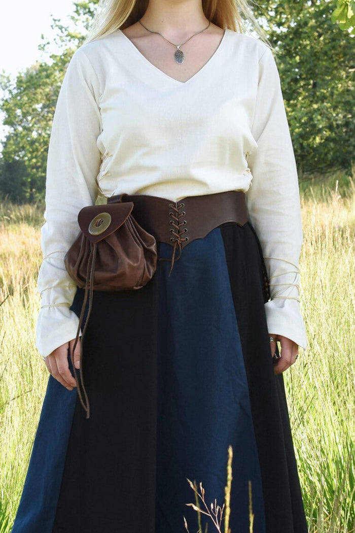 Medieval blouse Aubrey, natural