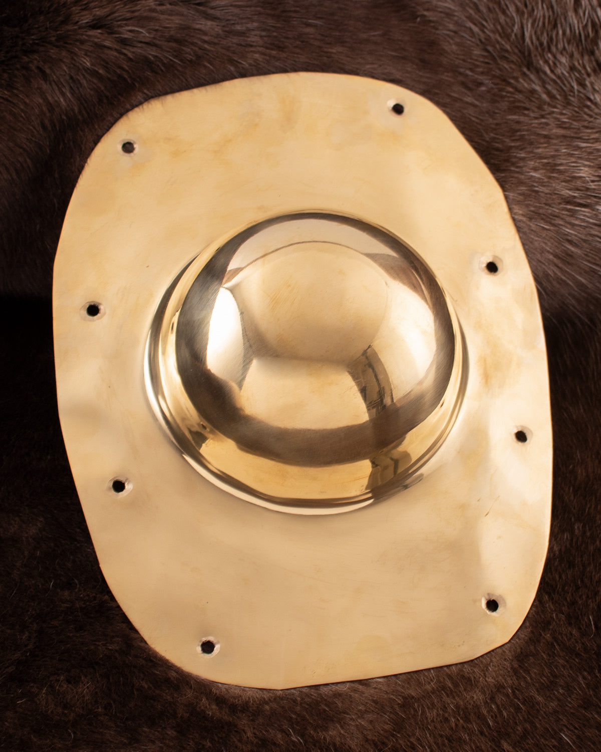 Roman umbo for scutum