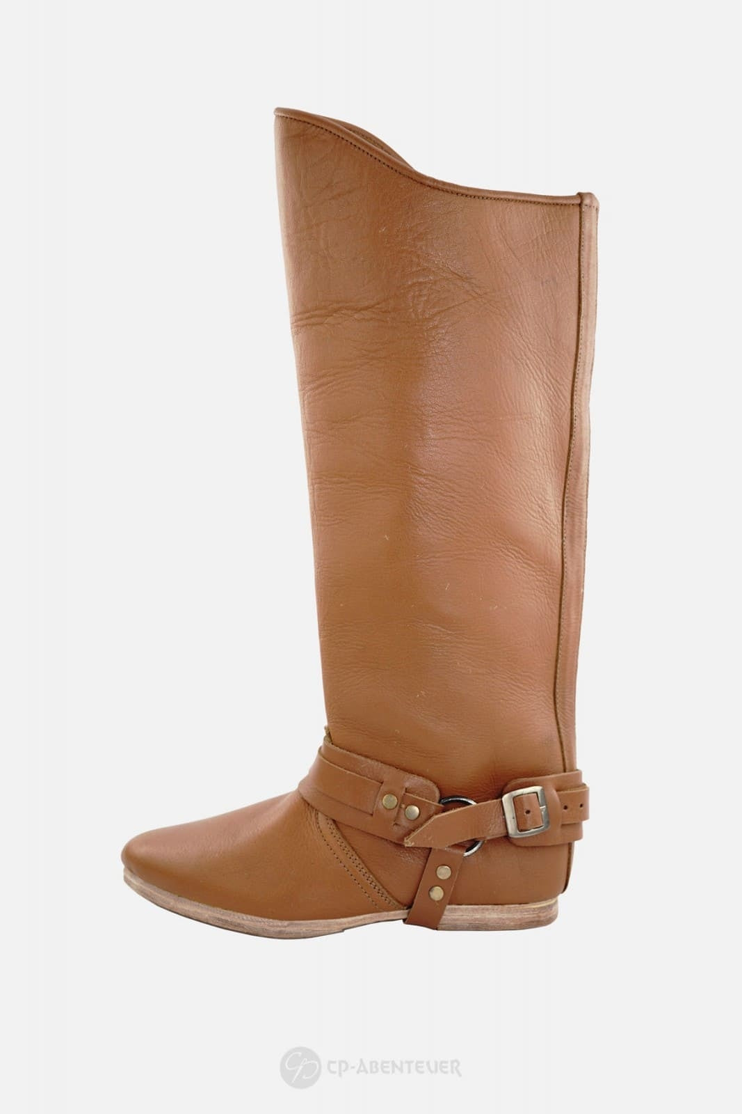 Musketeer boots Heroldus, medieval, brown