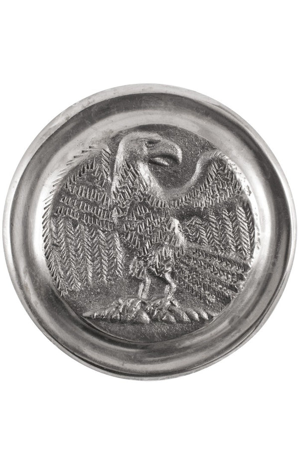 Roman phalera eagle silver colour