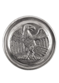 Roman phalera eagle silver colour
