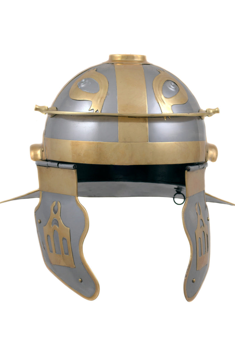 Imperial italisk galea D, Gelduba, Weisenau, 1,3 mm