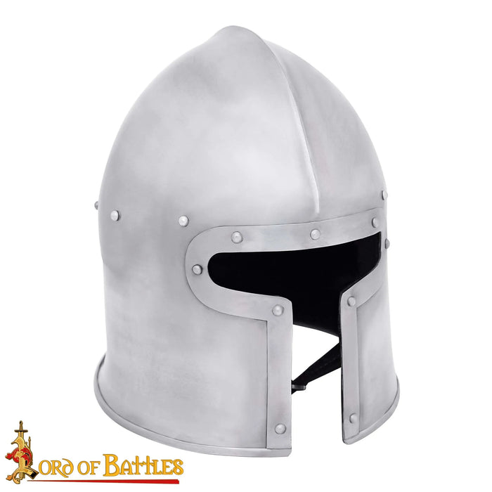 15th century Italian barbute, 1.6 mm