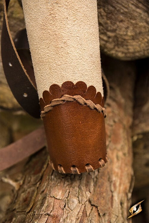 Quiver archer cream-brown