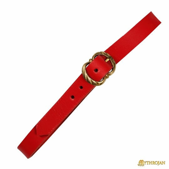 Belt holder for cups, red