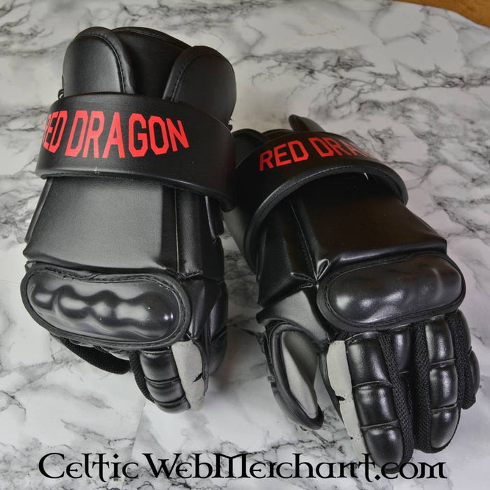 Modern fencing gloves L