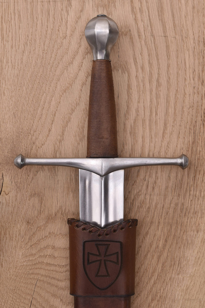 German single-handed sword Talhoffer, blunt (battle-ready)