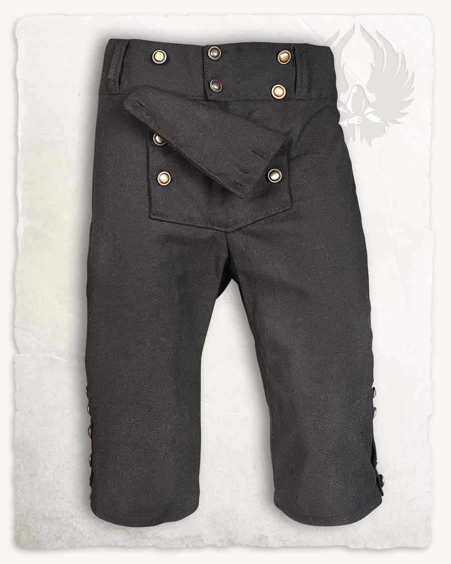 Pirate Trousers Franklin, black