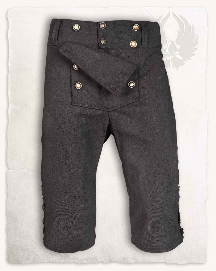 Pirate Trousers Franklin, black