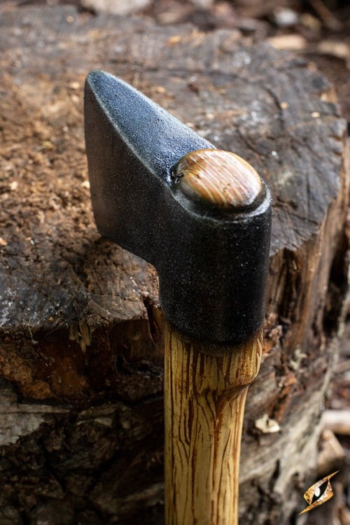 LARP Saxon throwing axe