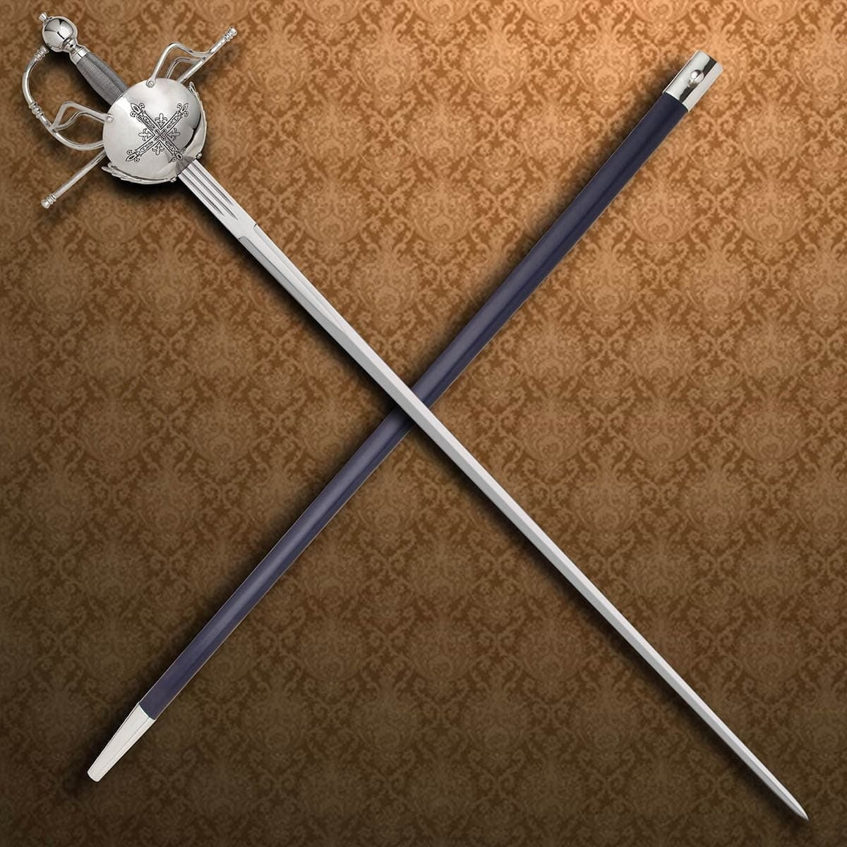 Late 16th century rapier, musketeers, semi-sharp