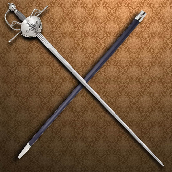 Late 16th century rapier, musketeers, semi-sharp