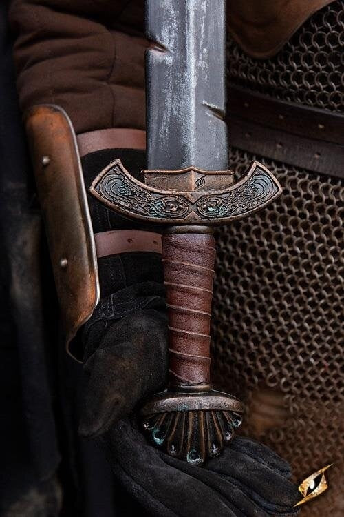 LARP Schwert Battleworn Viking, 100 cm