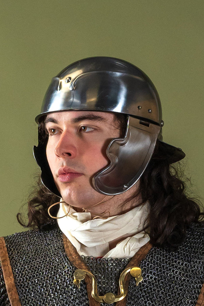 Celtic helmet Nidau, 1-1.2 mm