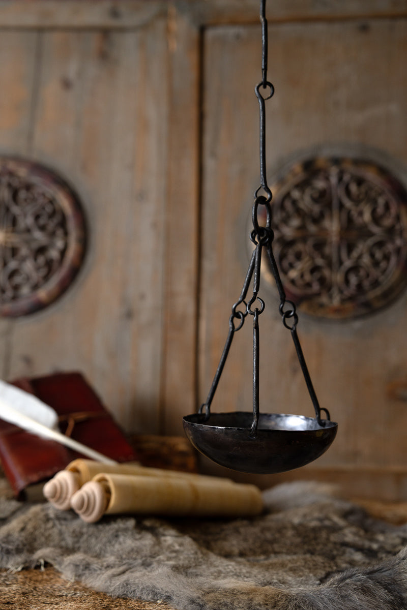 Lampe à huile haut-médiévale