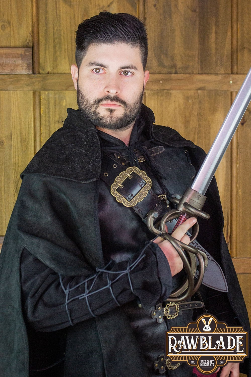 Agrippa Cloak - Black