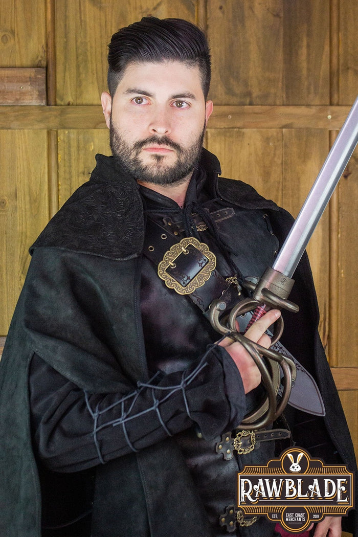 Agrippa Cloak - Black