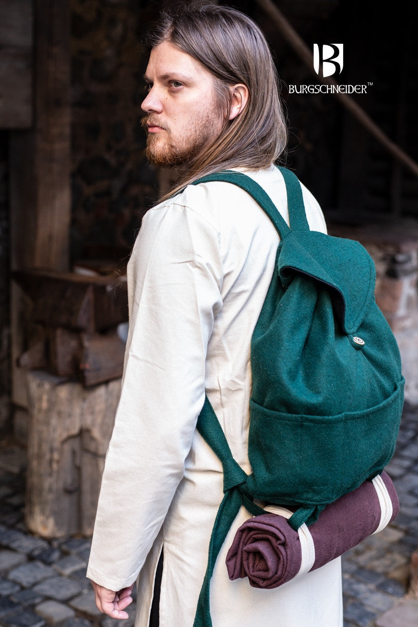 Backpack Robin, green