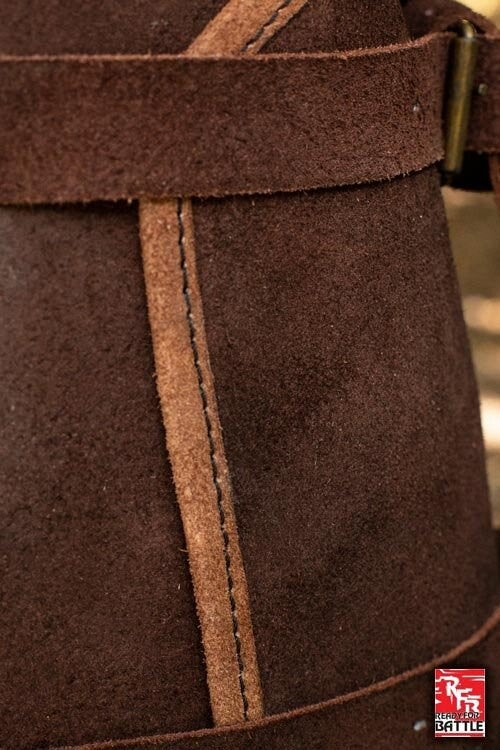 RFB Leather Viking Armour, Brown