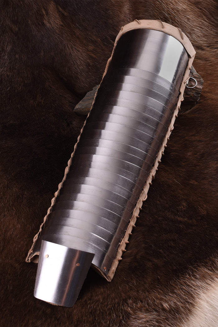 Roman steel manica, 1-1.2 mm