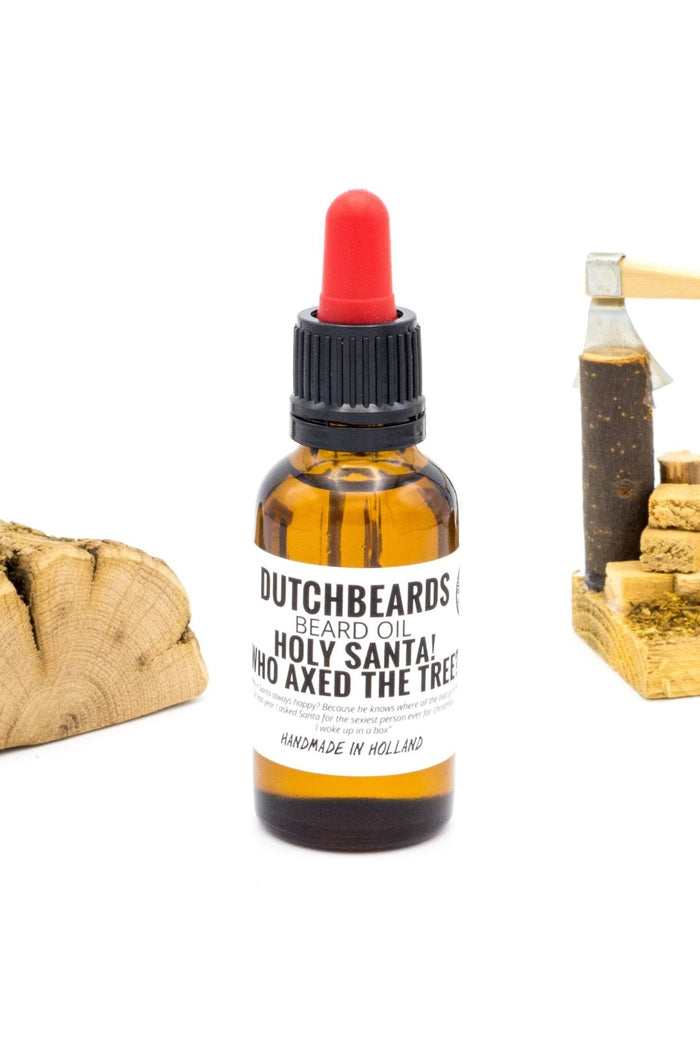 Beard oil Holy Santa! Who axed the tree?