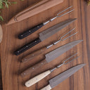 15th-16th century cutlery set knife and fork, stainless steel