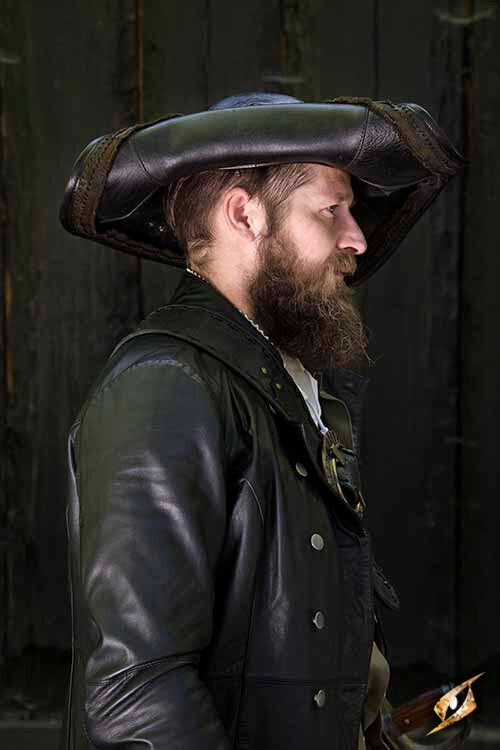 Tricorn Blackbeard, black