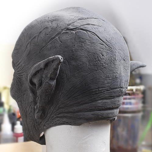 Savage orc mask, unpainted