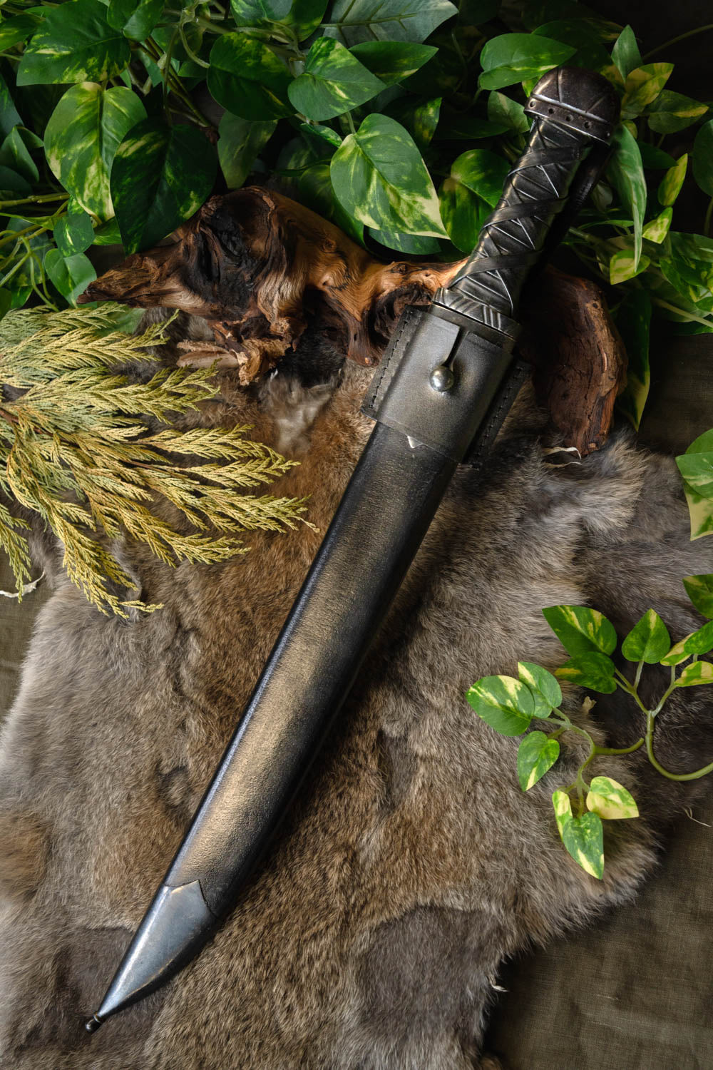 Maldon Viking seax, sharp
