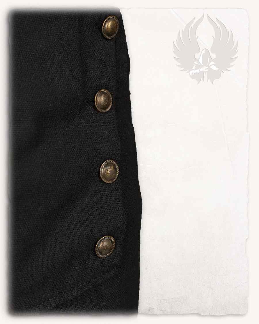 Pirate Trousers Franklin, black