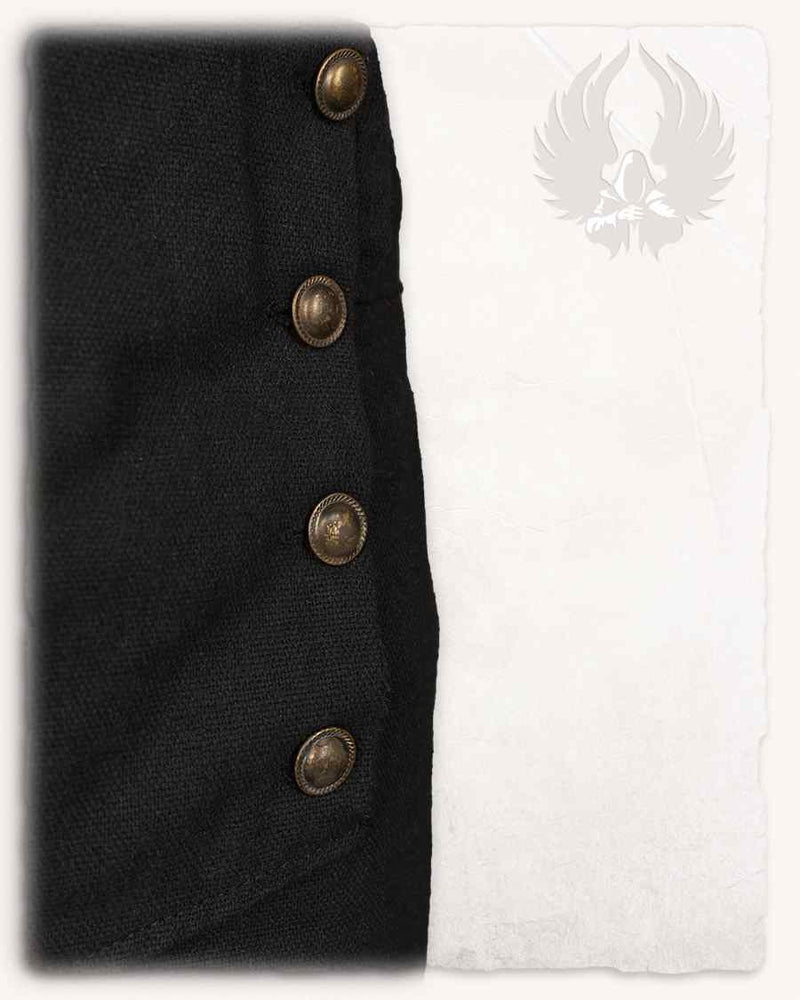 Pantalon de pirate Franklin, noir
