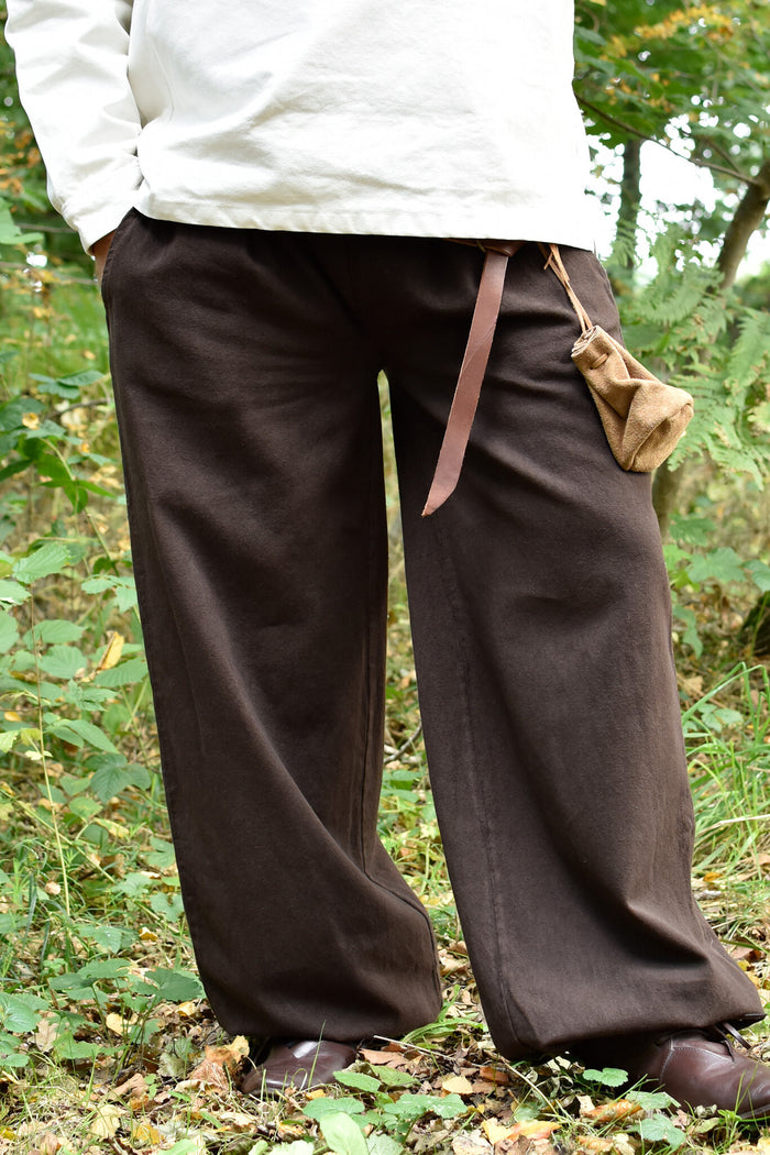 Trousers Roger, brown