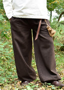 Pantaloni Roger, marroni