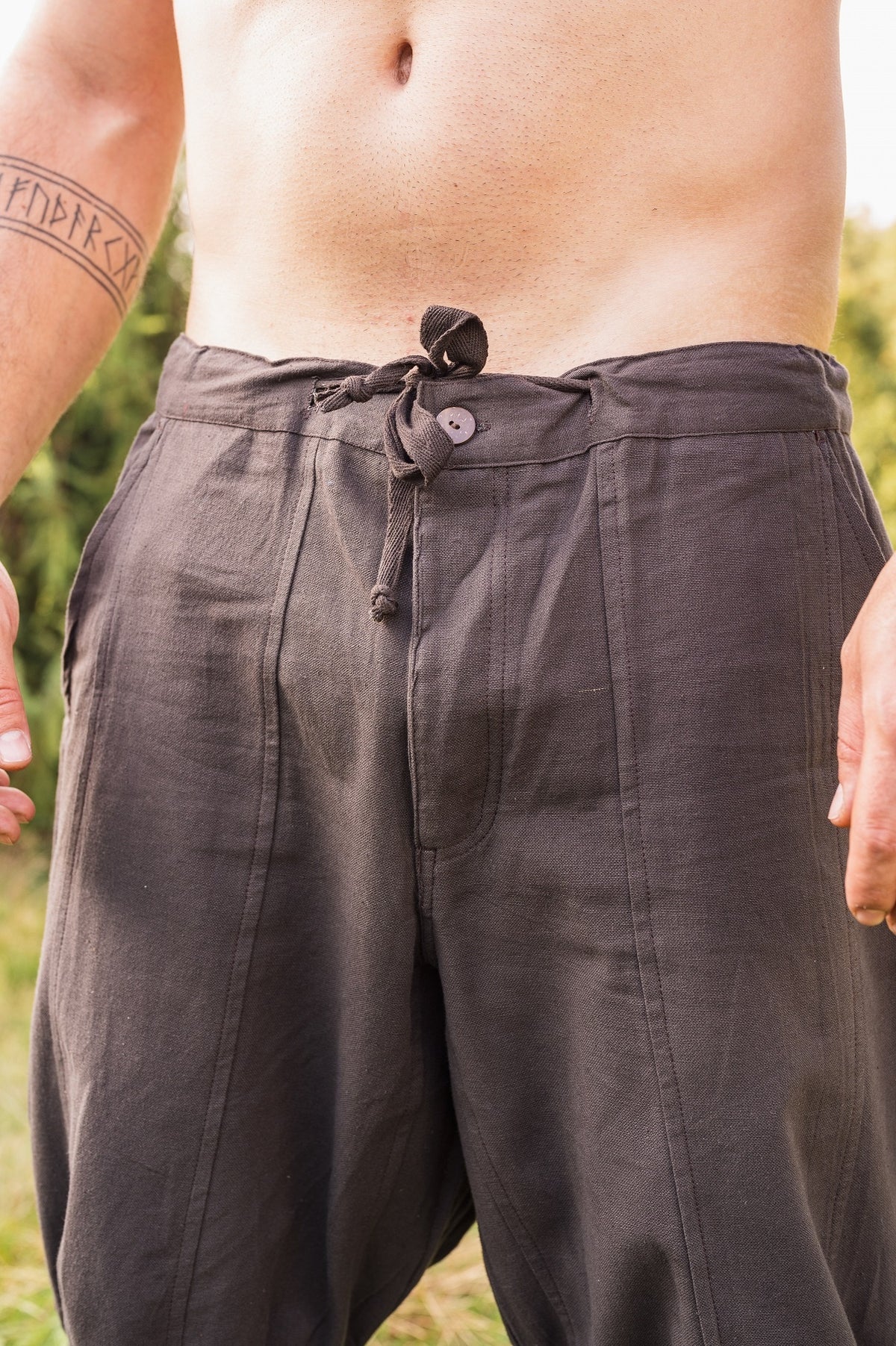 Viking trousers Dublin, brown