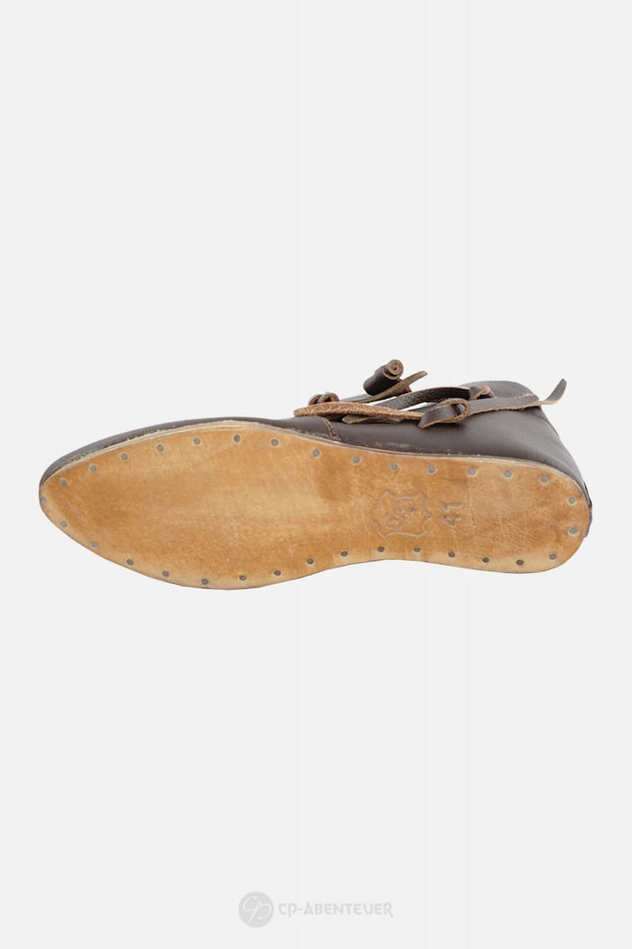 Viking shoes Knut, brown