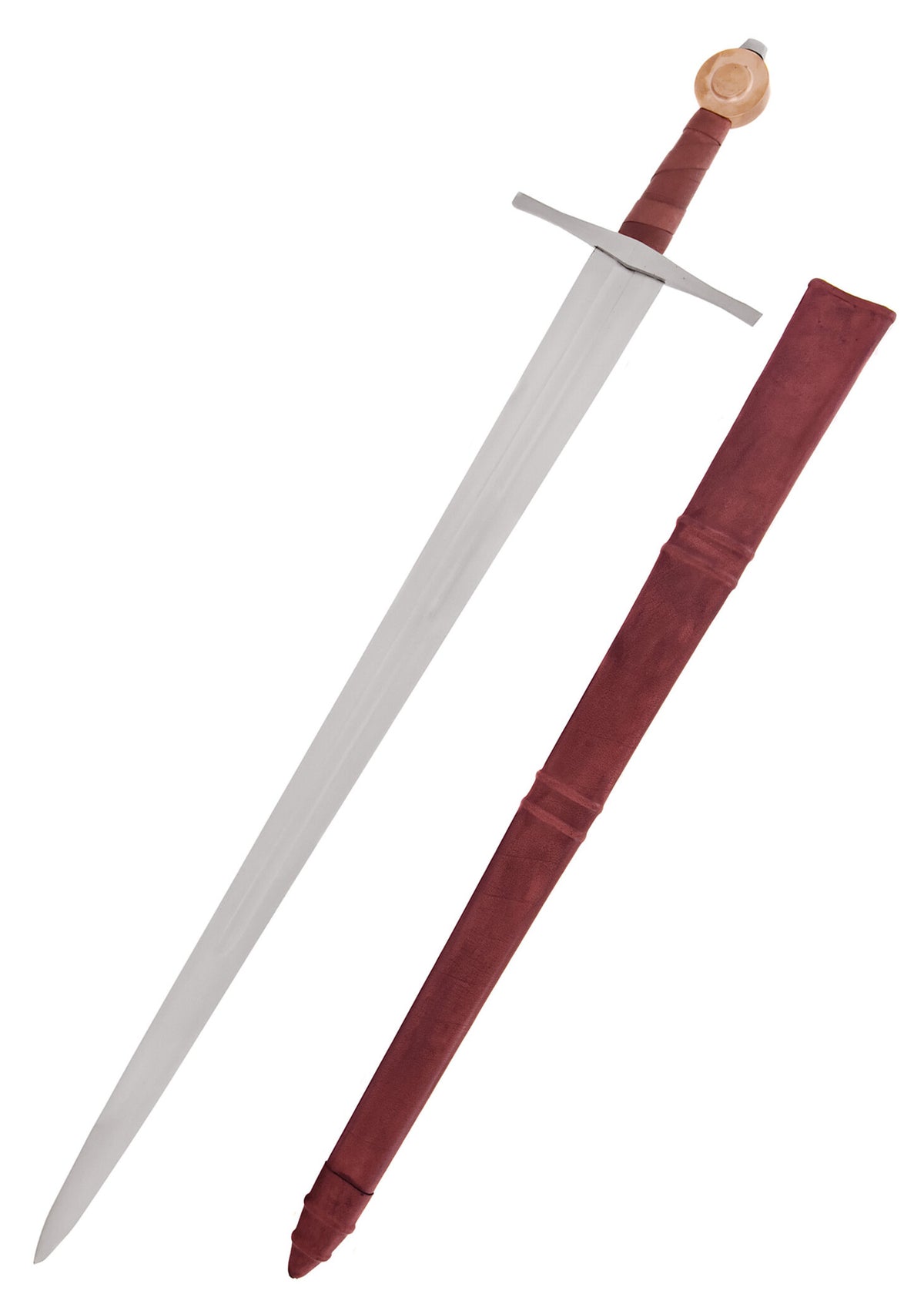 Knight sword Lubeck, semi-sharp