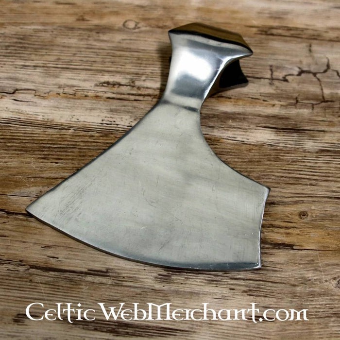 Viking axe head type D, blunt (battle-ready)