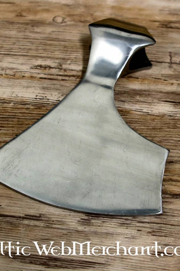 Viking axe head type D, blunt (battle-ready)