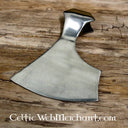 Viking axe head type D, blunt (battle-ready)