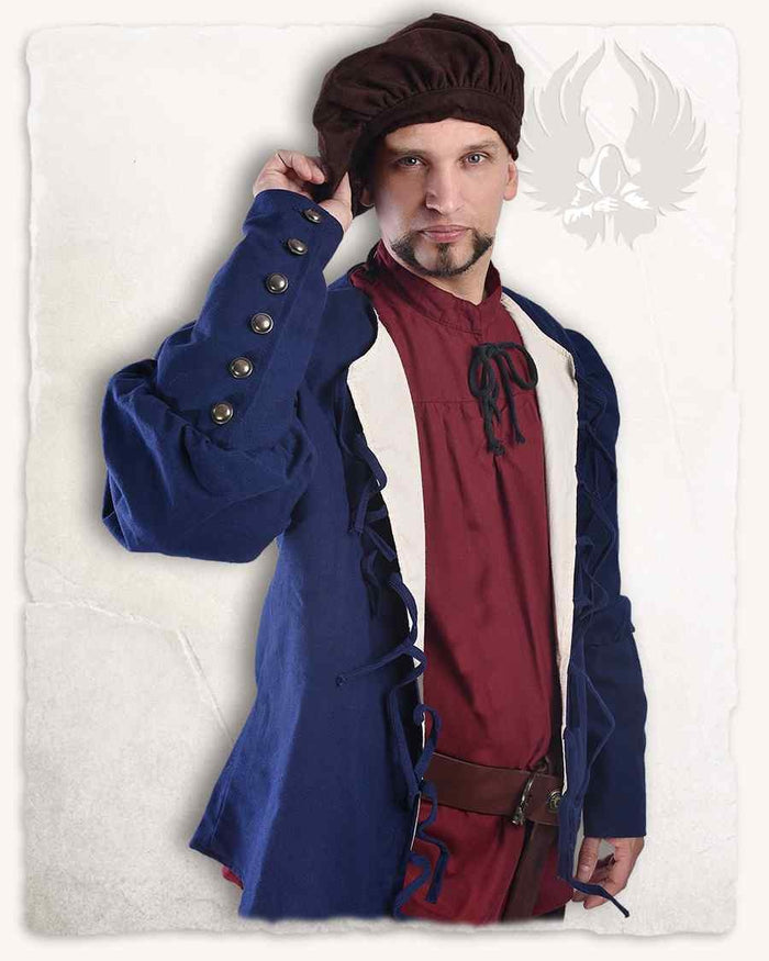 Beret Stefan, blue