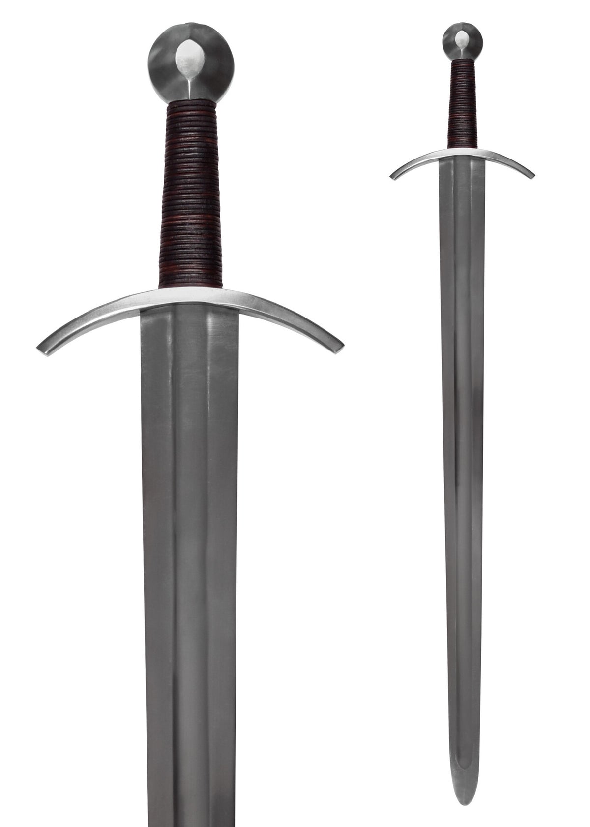 13th century crusader sword, blunt (battle-ready)