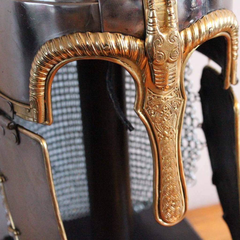 Coppergate helmet, 1.6 mm