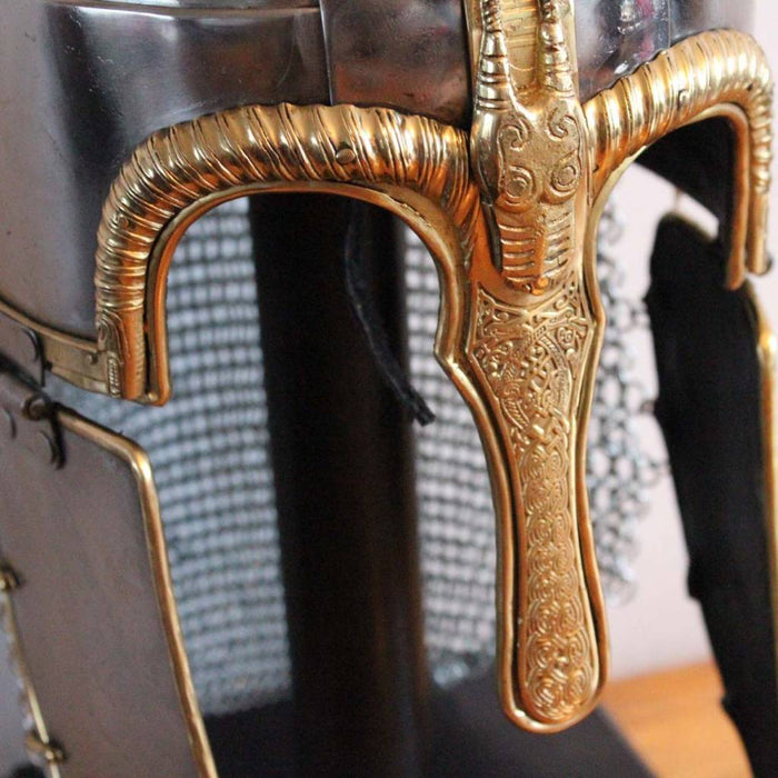 Coppergate helmet, 1.6 mm
