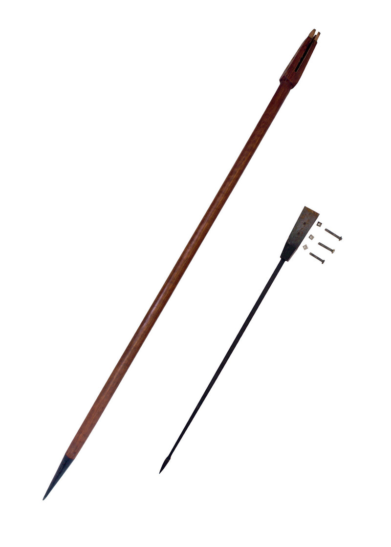 Pilum quadrato, semi-affilato