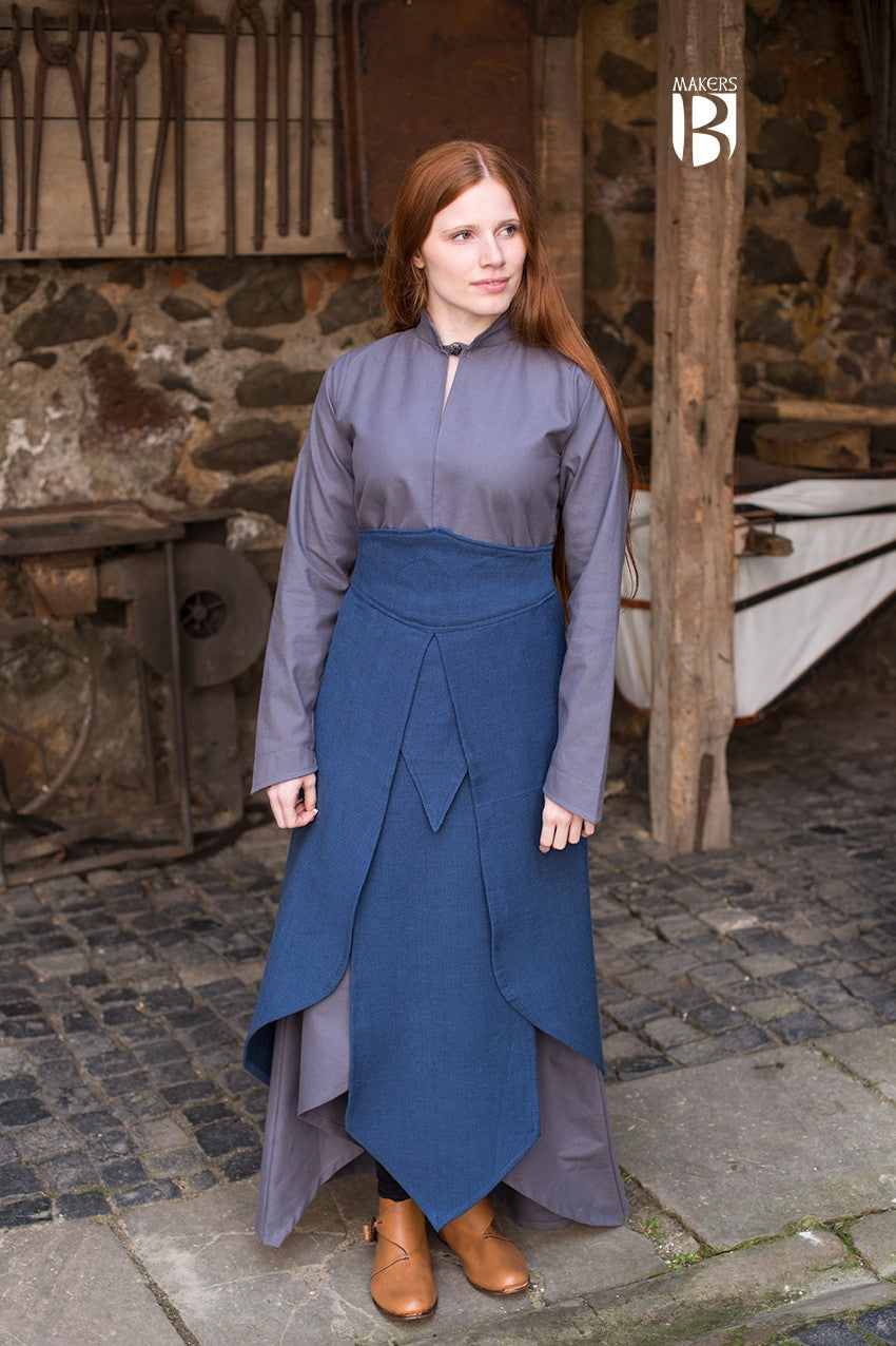 Skirt Tharya, blue