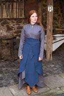 Skirt Tharya, blue