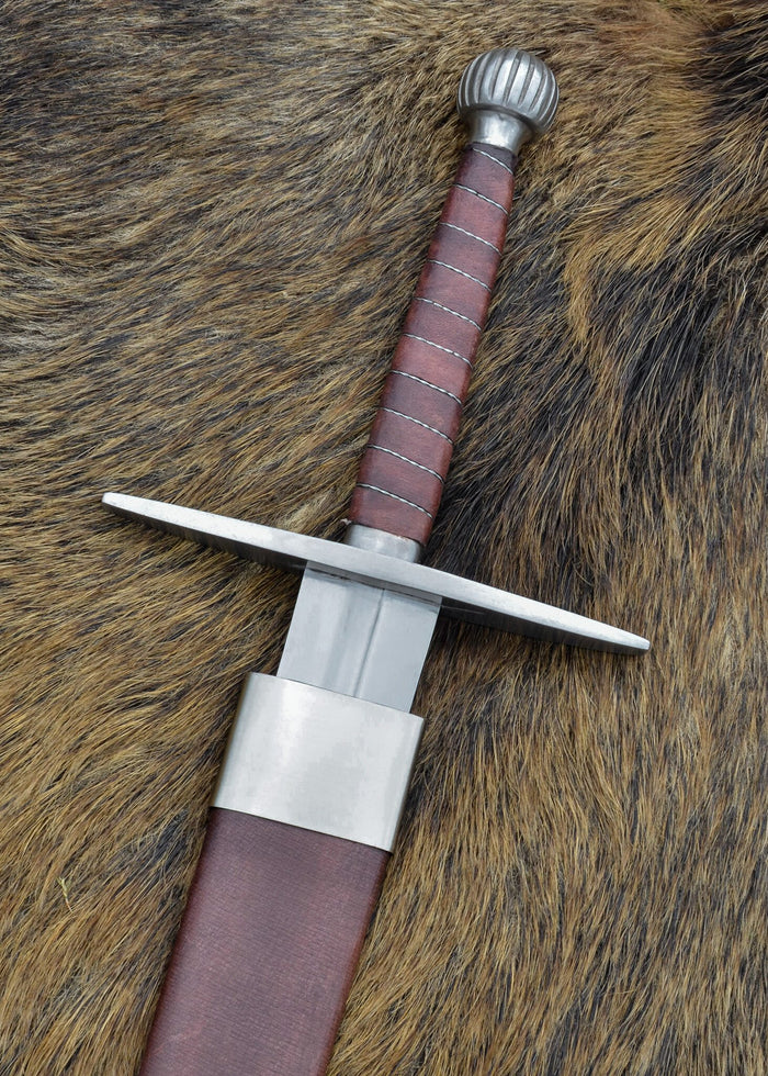 Hand-and-a-half sword Oakeshott type XIIIa, blunt (battle-ready)