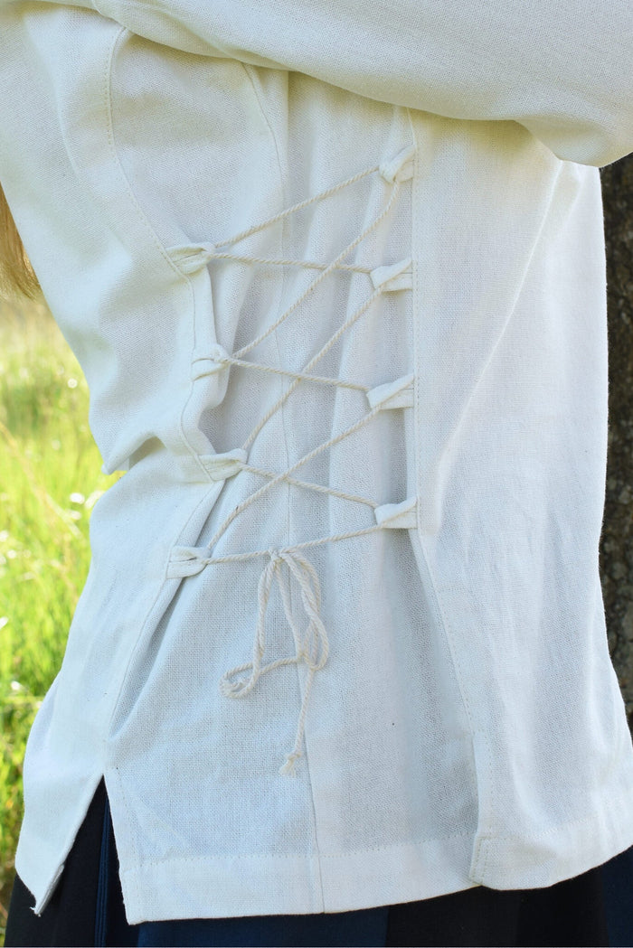 Medieval blouse Aubrey, natural